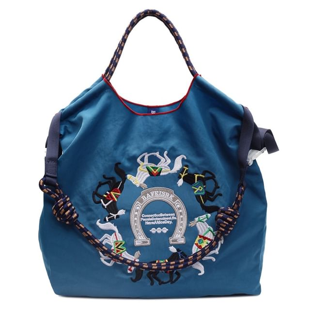 Horse Bag Crossbody Embroidered