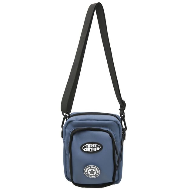 Lettering Crossbody Logo Bag