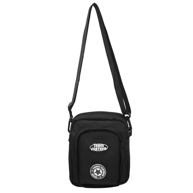 Lettering Crossbody Logo Bag