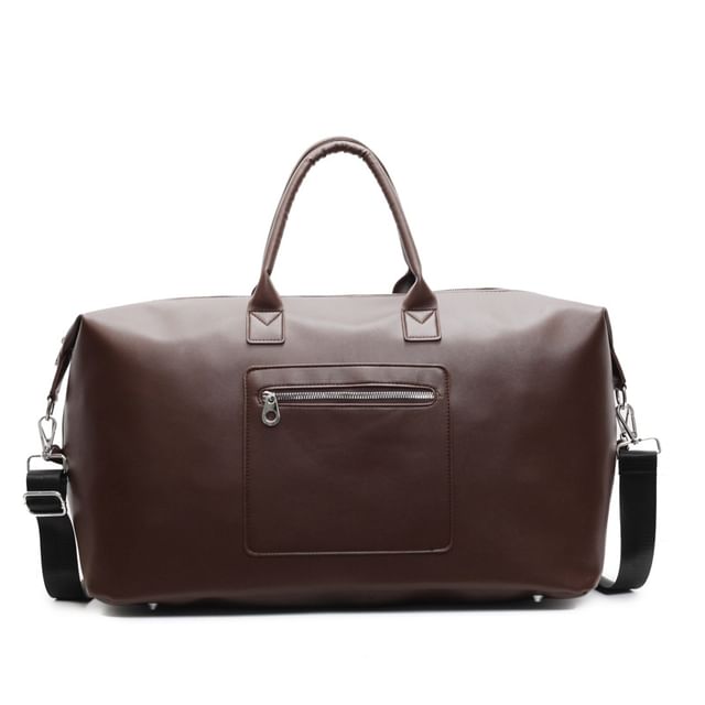 Bag Top Leather Crossbody Handle Faux