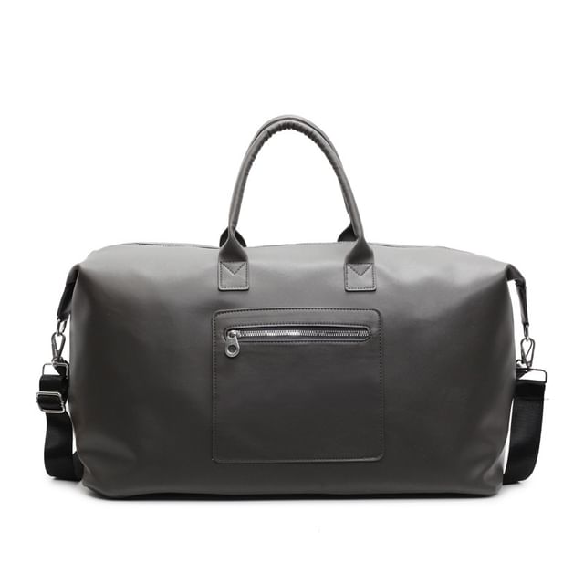 Bag Top Leather Crossbody Handle Faux