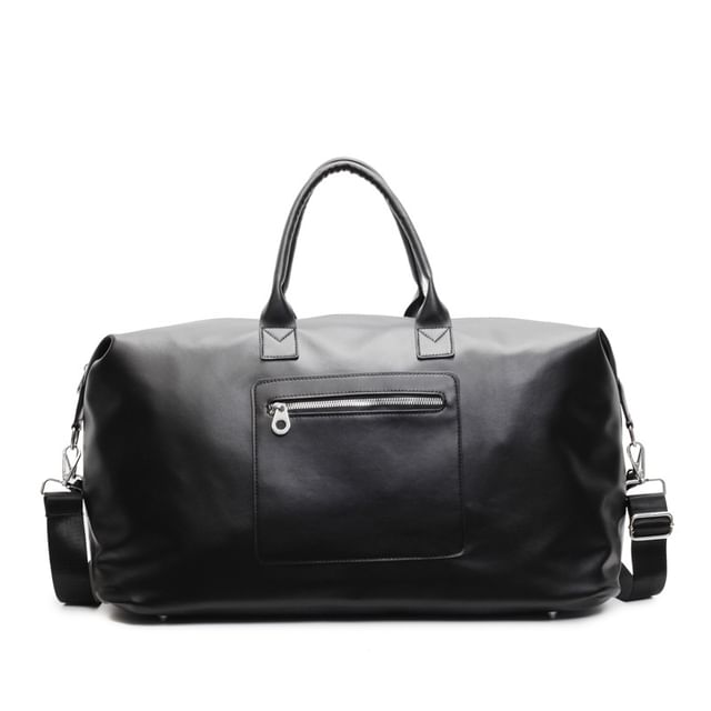 Bag Top Leather Crossbody Handle Faux