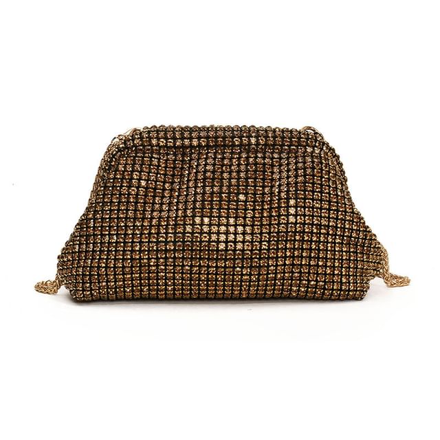 Chain Rhinestone Bag Crossbody