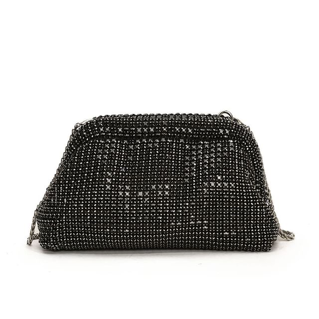 Chain Rhinestone Bag Crossbody