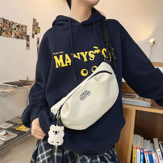 Lettering Bag Crossbody