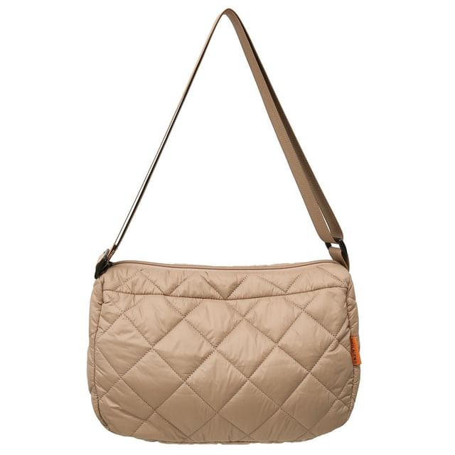 Bag Quilted Plain Crossbody