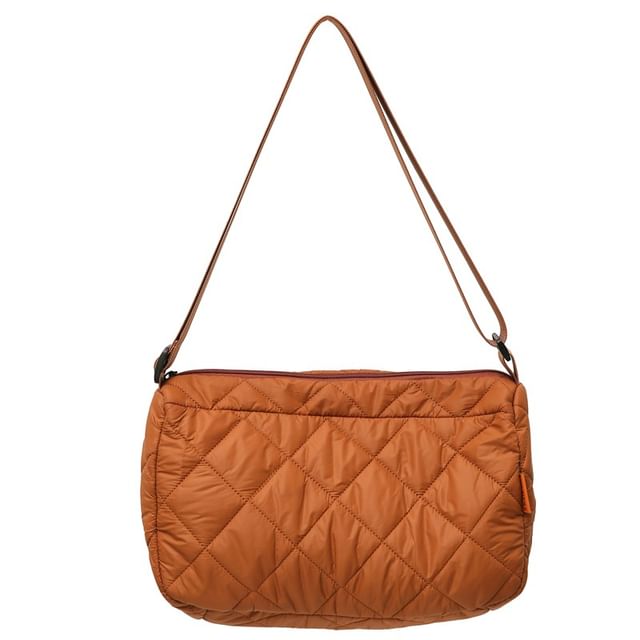 Bag Quilted Plain Crossbody
