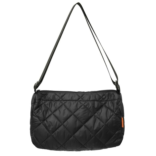 Bag Quilted Plain Crossbody