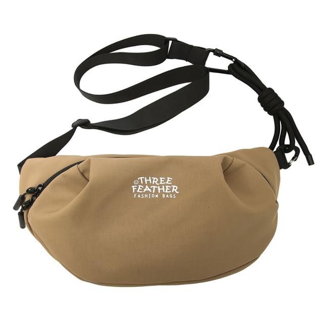 Lettering Bag Crossbody