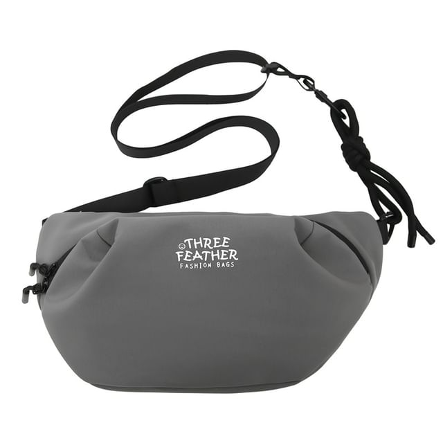 Lettering Bag Crossbody