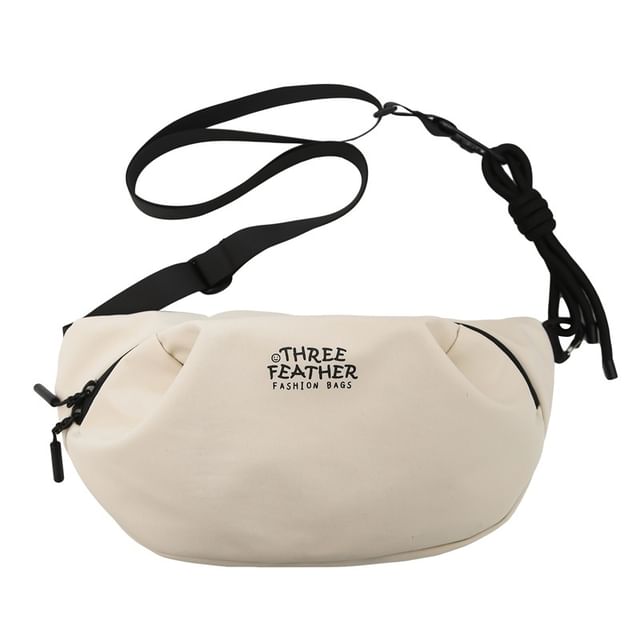 Lettering Bag Crossbody