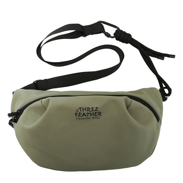 Lettering Bag Crossbody