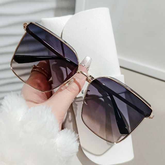 Square Sunglasses Gradient