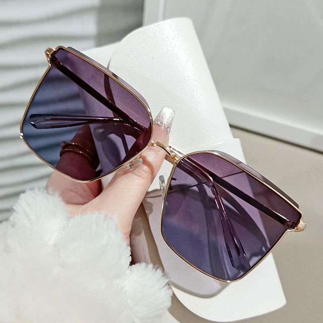 Square Sunglasses Gradient