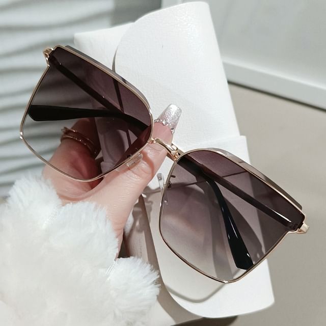 Square Sunglasses Gradient
