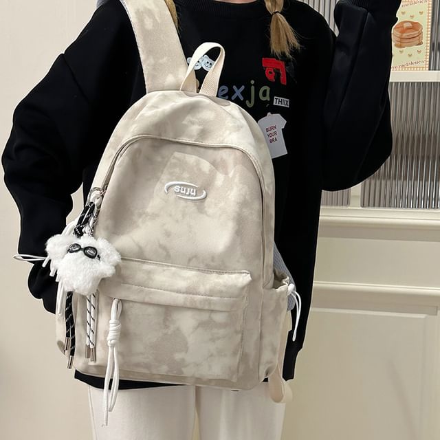 Laptop Nylon Tie Backpack Dye