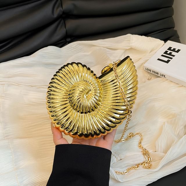 Chain Shell Bag Evening Strap