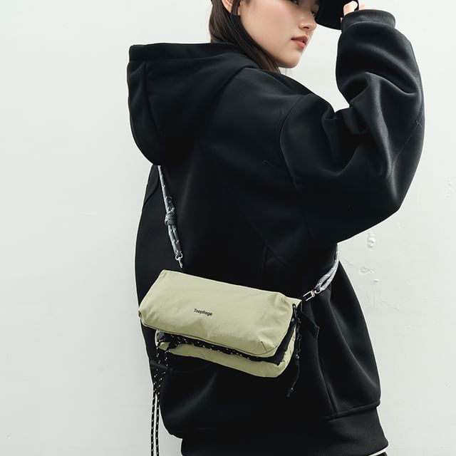 Plain Bag Nylon Crossbody