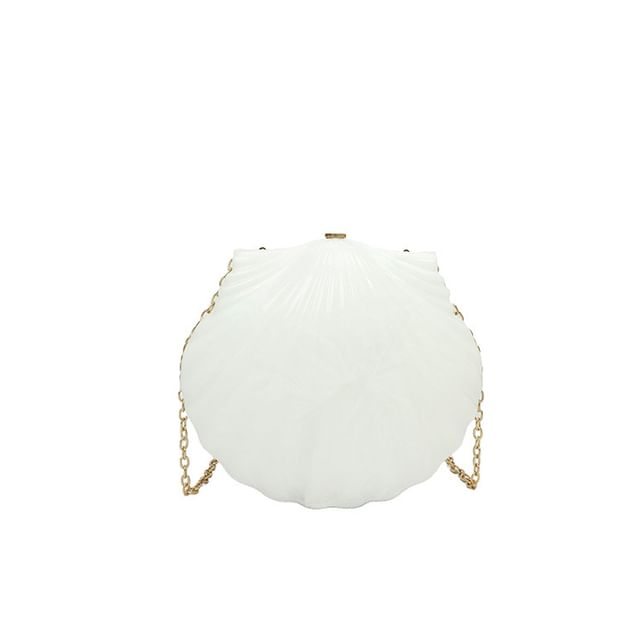 Chain Shell Strap Bag Evening