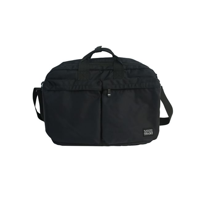 Crossbody Nylon Bag Multi-Pocket