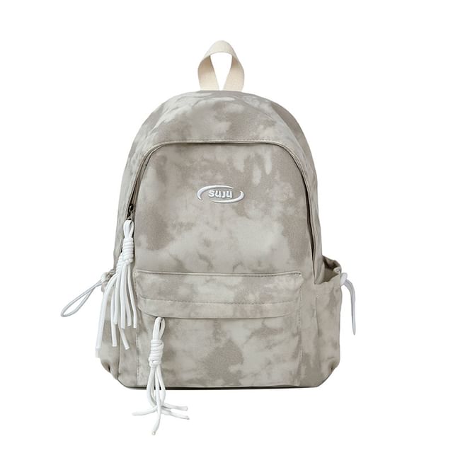 Laptop Nylon Tie Backpack Dye