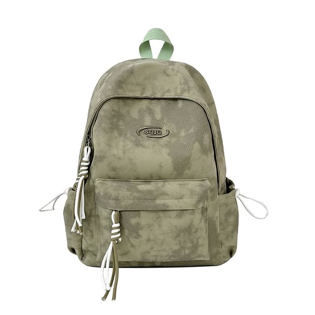 Laptop Nylon Tie Backpack Dye