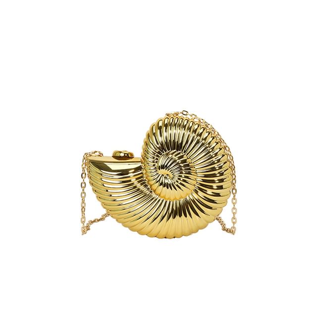 Chain Shell Bag Evening Strap