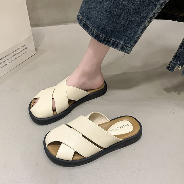 Slide Sandals