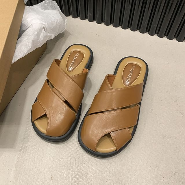 Slide Sandals