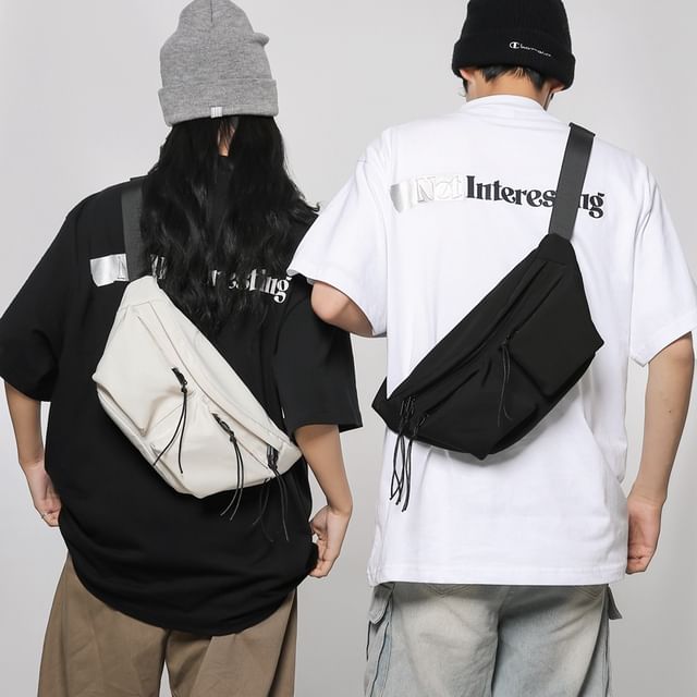 Bag Nylon Multi-Pocket Belt