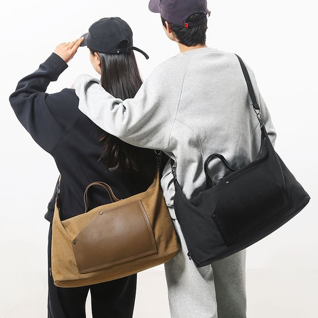 Bag Plain Carryall Canvas