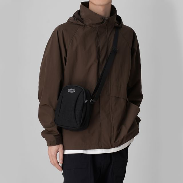 Crossbody Nylon Bag Plain