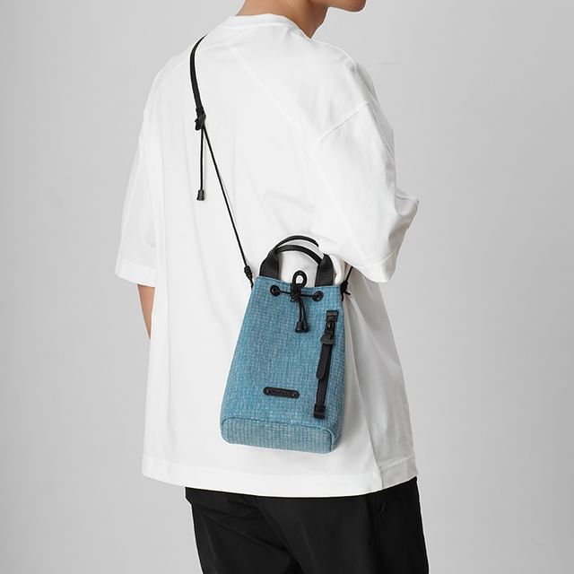 Bag Nylon Bucket Drawstring