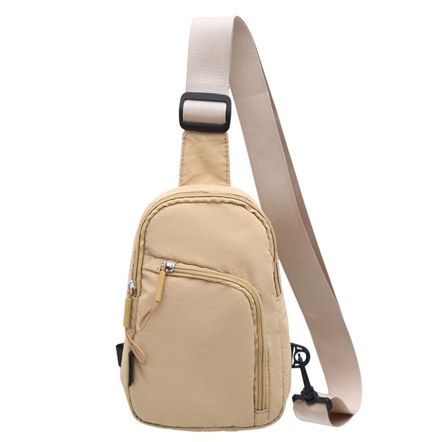 Plain Nylon Bag Sling