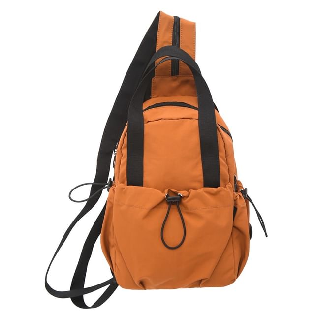 Bag Nylon Sling Drawstring Plain