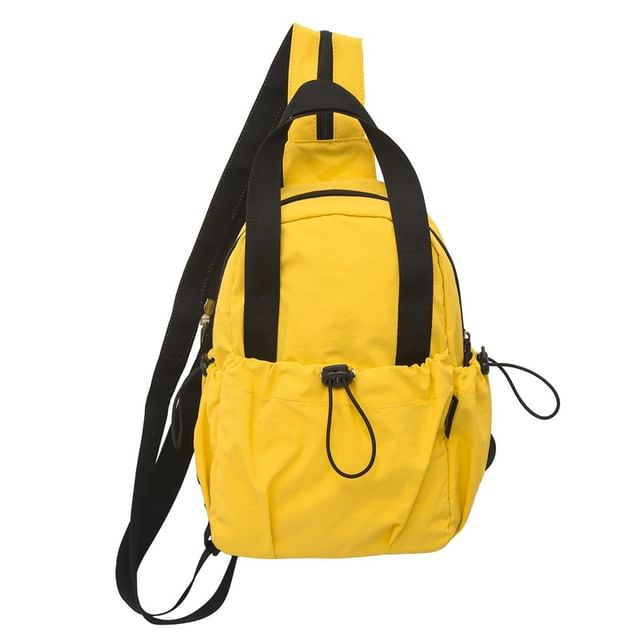 Bag Nylon Sling Drawstring Plain