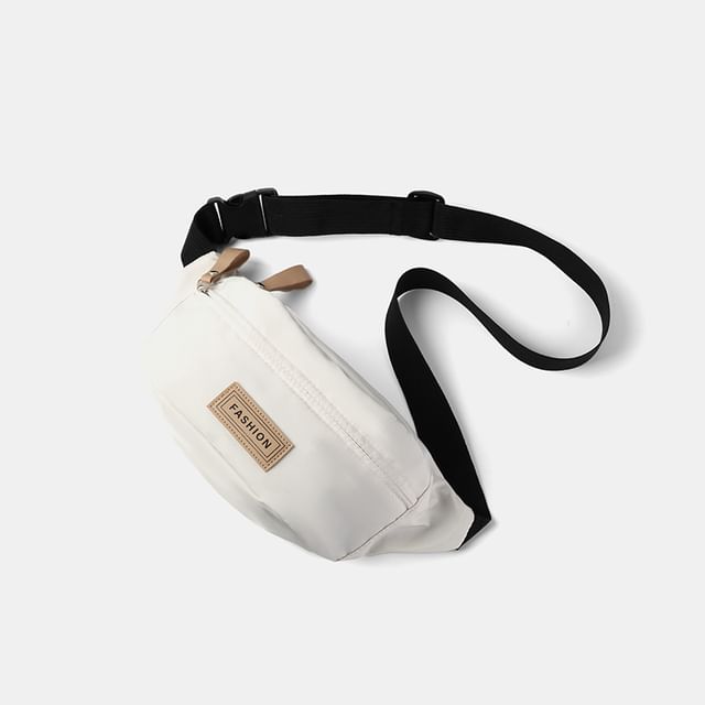 Applique Nylon Belt Bag