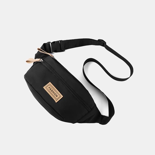 Applique Nylon Belt Bag