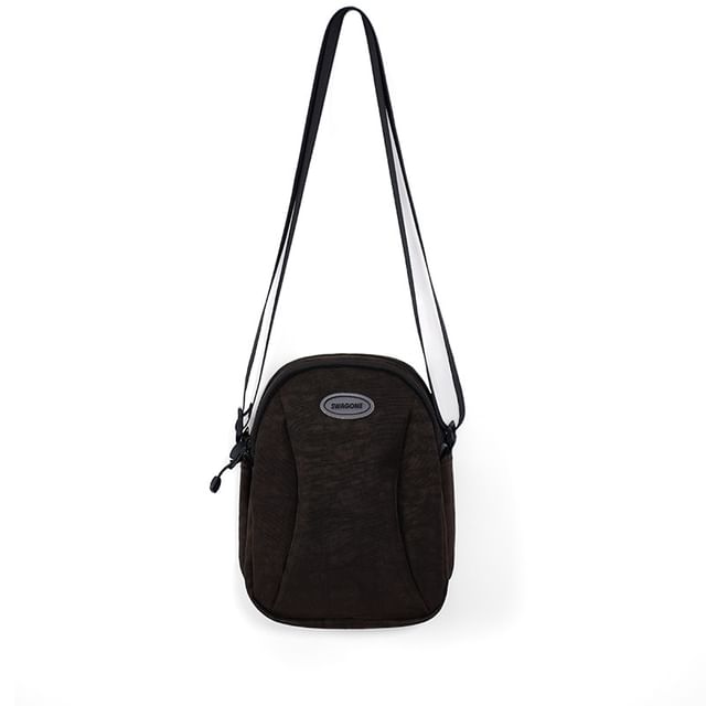 Crossbody Nylon Bag Plain