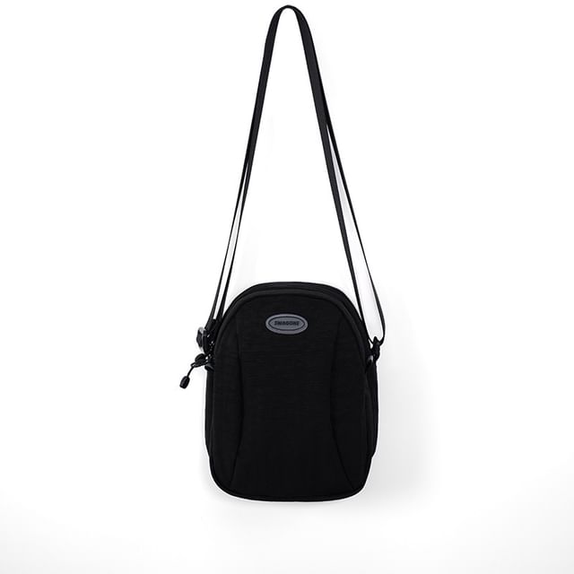 Crossbody Nylon Bag Plain