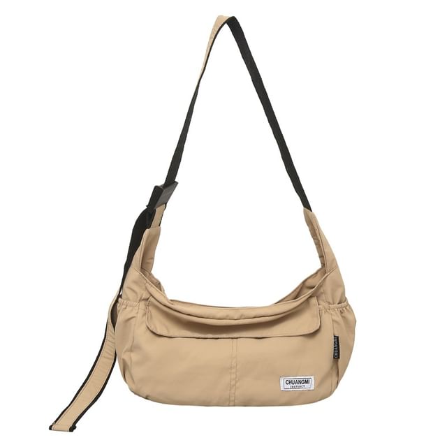 Bag Plain Nylon Crossbody
