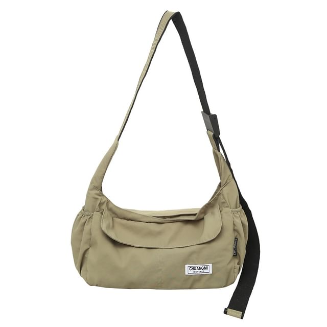 Bag Plain Nylon Crossbody