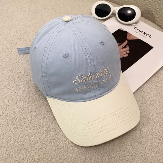 (Various Baseball Cap Embroidered Lettering Designs)