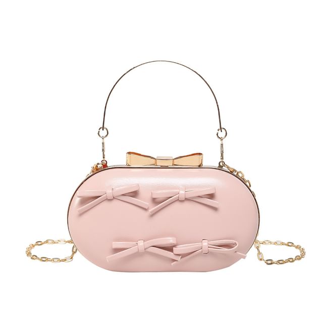 Bag Strap Bow Crossbody Chain