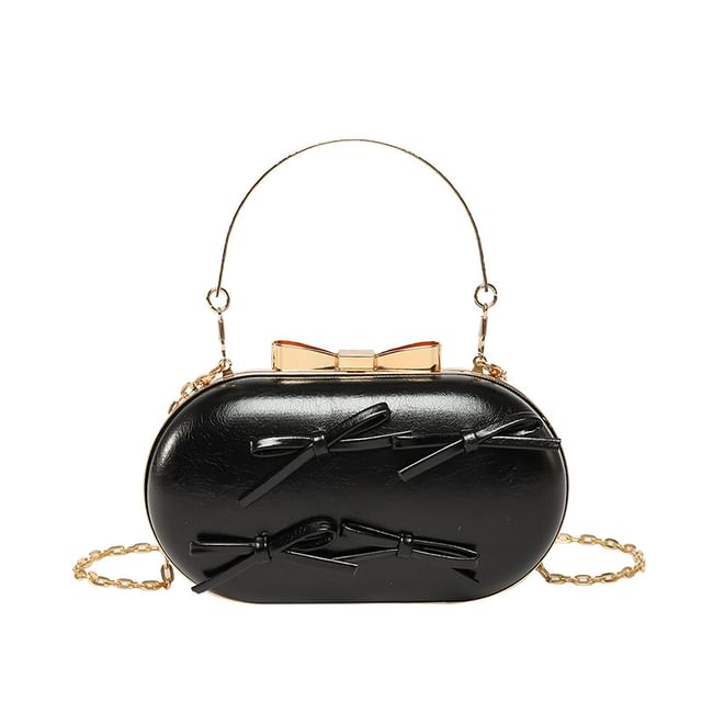 Bag Strap Bow Crossbody Chain