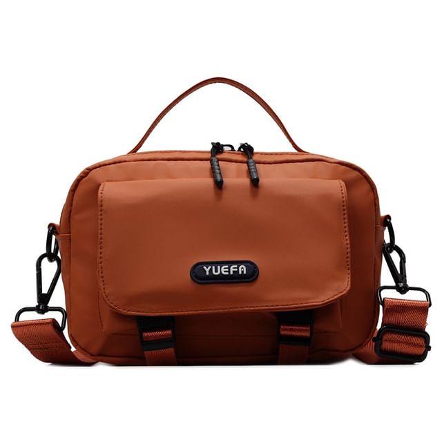 Bag Lettering Crossbody Multi-Pocket