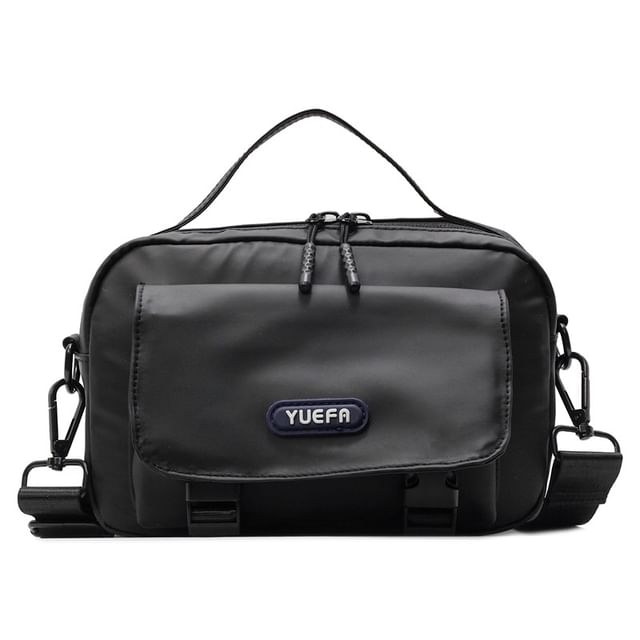 Bag Lettering Crossbody Multi-Pocket