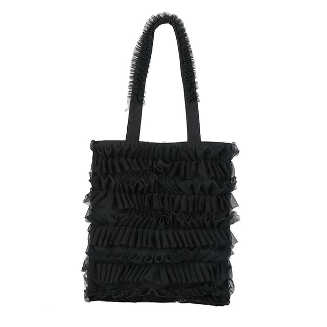 Ruffle Bag Shopper Plain