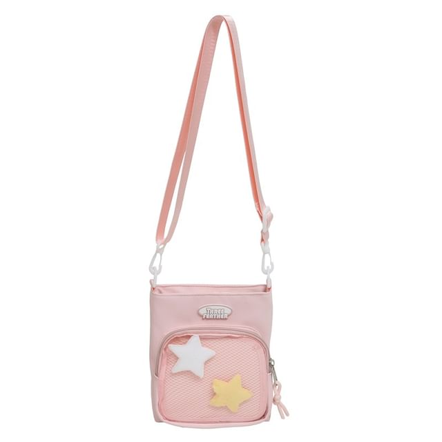 Bag Crossbody Multi-Pocket Lettering