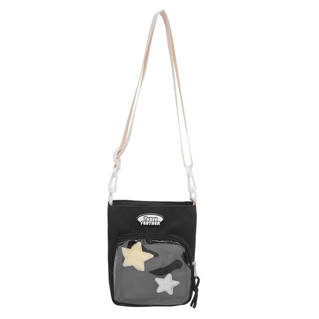 Bag Crossbody Multi-Pocket Lettering